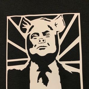 Fascist Pig Trump T-shirt